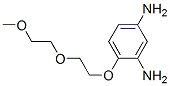 CAS#: 93841-27-1, 4-[2-(2-Methoxyethoxy)Ethoxy]Benzene-1,3-Diamine