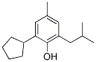 CAS#: 93841-36-2, 2-Cyclopentyl-6-Isobutyl-p-Cresol