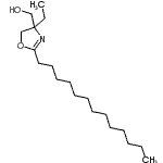 CAS#: 93841-64-6, (4-Ethyl-2-tridecyl-4,5-dihydro-1,3-oxazol-4-yl)methanol