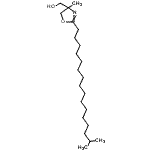 CAS#: 93841-66-8, [4-Methyl-2-(15-methylhexadecyl)-4,5-dihydro-1,3-oxazol-4-yl]methanol