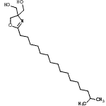 CAS#: 93841-68-0, [2-(15-Methylhexadecyl)-4,5-dihydro-1,3-oxazole-4,4-diyl]dimethanol