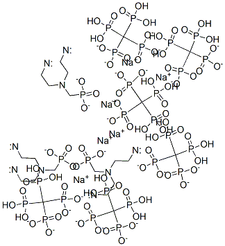CAS#: 93841-74-8, Hexasodium Tetrahydrogen [[(Phosphonatomethyl)Imino]Bis[Ethane-2,1-Diylnitrilobis(Methylene)]]Tetrakisphosphonate
