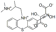 CAS#: 93841-82-8, 2-Cyano-10-(3-(Dimethylammonio)-2-Methylpropyl)-10H-Phenothiazinium (R-(R*,R*))-Tartrate