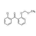CAS 登录号：938458-59-4， (2-氯苯基)[2-(甲氧基甲氧基)苯基]甲酮
