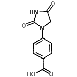 CAS#: 938458-79-8, 4-(2,4-Dioxo-1-imidazolidinyl)benzoic acid