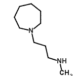 CAS#: 938459-01-9, 3-(azepan-1-yl)-N-methyl-propan-1-amine