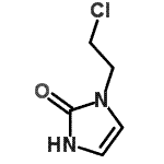 CAS 登录号：938459-07-5， 1-(2-氯乙基)-1,3-二氢-2H-咪唑-2-酮