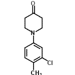 CAS#: 938459-09-7, 1-(3-Chloro-4-methylphenyl)-4-piperidinone