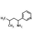 CAS#: 938459-12-2, 3-Methyl-1-(3-pyridinyl)-1-butanamine