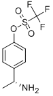 CAS#: 938512-19-7, 1,1,1-Trifluoro-Methanesulfonic Acid 4-[(1R)-1-Aminoethyl]Phenyl Ester