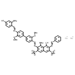 CAS#: 93857-57-9, Disodium 4-amino-3-({4'-[(2-amino-4-hydroxyphenyl)diazenyl]-3,3'-dimethoxy-4-biphenylyl}diazenyl)-5-hydroxy-6-(phenyldiazenyl)-2,7-naphthalenedisulfonate