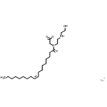 CAS#: 93858-32-3, Sodium ({2-[(2-hydroxyethyl)amino]ethyl}[(9Z)-9-octadecenoyl]amino)acetate