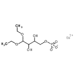 CAS#: 93858-65-2, Barium 4,4-diethoxy-2,3-dihydroxybutyl phosphate