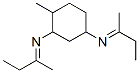 CAS#: 93859-10-0, N,N'-Bis(1-Methylpropylidene)-4-Methylcyclohexane-1,3-Diamine
