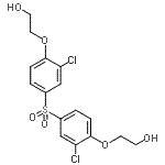 CAS 登录号：93859-21-3， 2,2'-{磺酰基二[(2-氯-4,1-亚苯基)氧基]}二乙醇