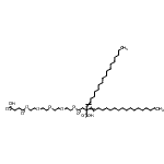 CAS 登录号：93882-52-1， 2,2-二(1-十八碳烯-1-基)-4,18-二氧代-5,8,11,14,17-五氧杂二十一烷-1,21-二酸