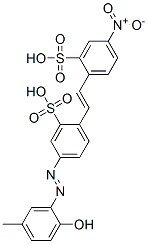 CAS#: 93892-27-4, 5-[(2-Hydroxy-5-Methylphenyl)Azo]-2-[2-(4-Nitro-2-Sulphophenyl)Vinyl]Benzenesulphonic Acid