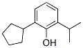 CAS#: 93892-30-9, 2-Cyclopentyl-6-(1-Methylethyl)-Phenol