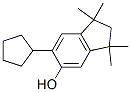CAS#: 93892-42-3, 6-Cyclopentyl-1,1,3,3-Tetramethylindan-5-Ol