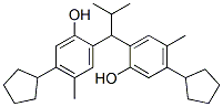 CAS#: 93892-43-4, 2,2'-(2-Methylpropylidene)Bis[5-Cyclopentyl-4-Methyl-Phenol