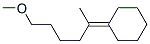 CAS#: 93892-50-3, (5-Methoxy-1-Methylpentylidene)Cyclohexane