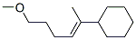 CAS#: 93892-51-4, (5-Methoxy-1-Methylpenten-1-Yl)Cyclohexane
