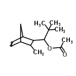 CAS#: 93892-59-2, 2,2-Dimethyl-1-(3-methylbicyclo[2.2.1]hept-5-en-2-yl)propyl acetate