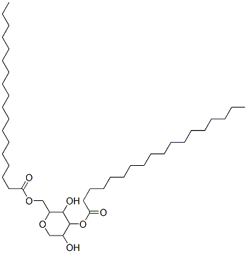CAS#: 93892-64-9, Tetrahydro-3,5-Dihydroxy-2-[[(1-Oxooctadecyl)Oxy]Methyl]-2H-Pyran-4-Yl Stearate