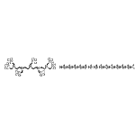 CAS#: 93892-79-6, Tetradecaammonium [2-{2-[{2-[bis(phosphonatomethyl)amino]ethyl}(phosphonatomethyl)amino]ethyl}-10,10,10-trioxido-5,8-bis(phosphonatomethyl)-2,5,8-triaza-10lambda<sup>5</sup>-phosphadec-1-yl]phosphonate