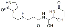 CAS#: 93892-96-7, N-[1,2-Dihydroxy-2-[[1-Oxo-3-[[2-(2-Oxoimidazolidin-1-Yl)Ethyl]Amino]Propyl]Amino]Ethyl]Acrylamide