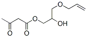 CAS 登录号：93893-87-9， 3-烯丙基氧基-2-羟基丙基 乙酰乙酸酯