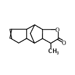 CAS#: 93893-94-8, 5-Methyl-3-oxatetracyclo[5.5.1.0<sup>2,6</sup>.0<sup>8,12</sup>]tridec-10-en-4-one