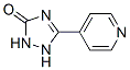 CAS#: 939-08-2, 5-(4-Pyridyl)-1H-1,2,4-triazol-3(2H)-one