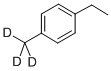 CAS 登录号：939-98-0， 1-乙基-4-(甲基-D3)-苯