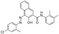 CAS#: 93904-90-6, 4-[(4-Chloro-2-Methylphenyl)Azo]-N-(Dimethylphenyl)-3-Hydroxynaphthalene-2-Carboxamide
