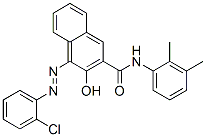 CAS 登录号：93904-91-7， 4-[(2-氯苯基)偶氮]-N-(二甲基苯基)-3-羟基萘-2-甲酰胺