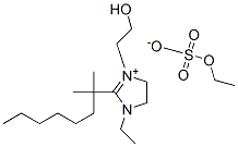 CAS#: 93905-02-3, 2-(Dimethylheptyl)-1-Ethyl-4,5-Dihydro-3-(2-Hydroxyethyl)-1H-Imidazolium Ethyl Sulphate