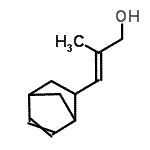 CAS#: 93917-70-5, (2E)-3-(Bicyclo[2.2.1]hept-5-en-2-yl)-2-methyl-2-propen-1-ol
