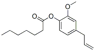 CAS 登录号：93917-74-9， 4-烯丙基-2-甲氧基苯基庚酸酯