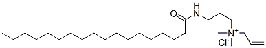 CAS#: 93917-88-5, Allyldimethyl[3-[(1-Oxooctadecyl)Amino]Propyl]Ammonium Chloride