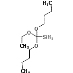 CAS#: 93918-88-8, [Dibutoxy(ethoxy)methyl]silane