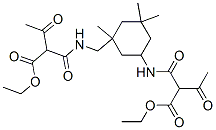 CAS#: 93919-08-5, Ethyl 2-[[[3-[[[2-(Ethoxycarbonyl)-1,3-Dioxobutyl]Amino]Methyl]-3,5,5-Trimethylcyclohexyl]Amino]Carbonyl]-3-Oxobutyrate