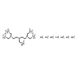 CAS 登录号：93919-72-3， P,P',P'',P''',P''''-[1,2-乙二基次氮基二(亚甲基)]五-膦酸酯铵盐(1:7)