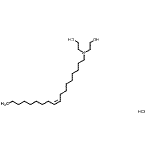 CAS#: 93919-96-1, 2,2'-[(9Z)-9-Octadecen-1-ylimino]diethanol hydrochloride (1:1)