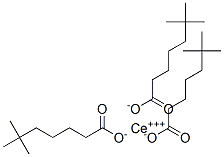 CAS 登录号：93920-14-0， 新壬酸铈盐