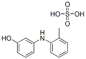 CAS 登录号：93920-37-7， 3-(邻甲苯氨基)苯酚硫酸盐