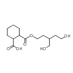 CAS#: 93923-83-2, 2-({[5-Hydroxy-3-(hydroxymethyl)pentyl]oxy}carbonyl)cyclohexanecarboxylic acid