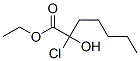 CAS 登录号：93923-87-6， 2-氯-2-羟基庚酸乙酯