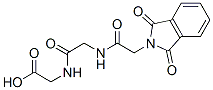 CAS#: 93923-88-7, N-[N-[(1,3-Dihydro-1,3-Dioxo-2H-Isoindol-2-Yl)Acetyl]Glycyl]Glycine
