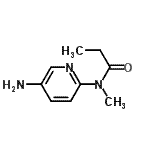 CAS#: 939376-66-6, N-(5-Amino-2-pyridinyl)-N-methylpropanamide